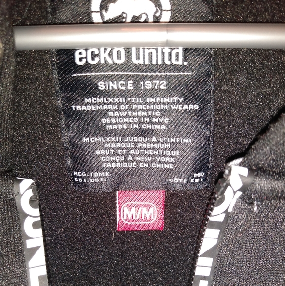 ❌❌SOLD❌❌Men’s ecko hoodie - Picture 2 of 2